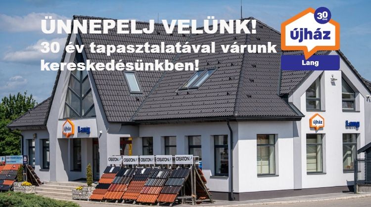30 év - Ünnepelj velünk! 