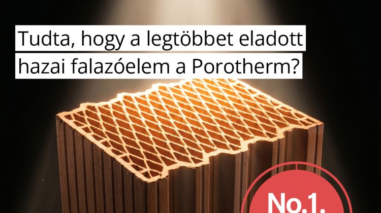 A tartós otthon alapja a megbízható kerámia falazat.