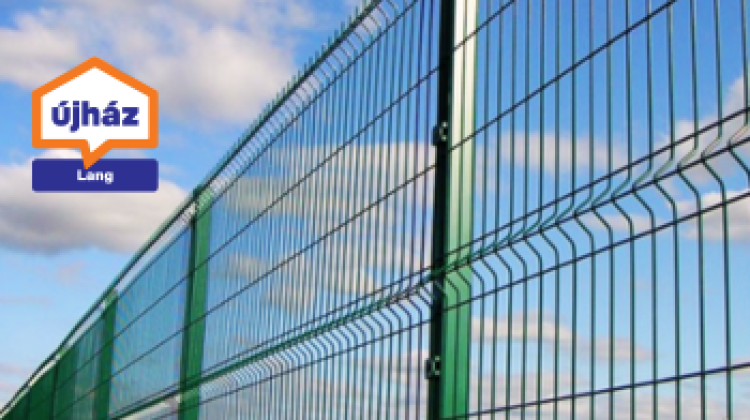 Táblás kerítésrendszer