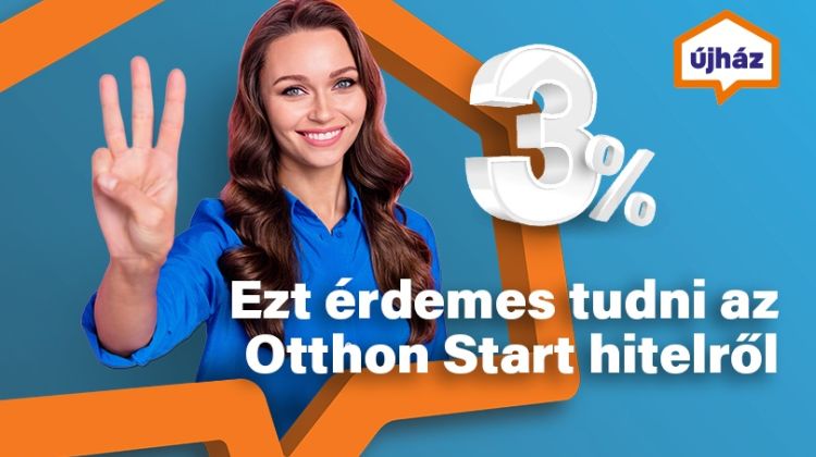 3% Otthon Start: Egy új, kiszámítható lehetőség az otthonteremtésben