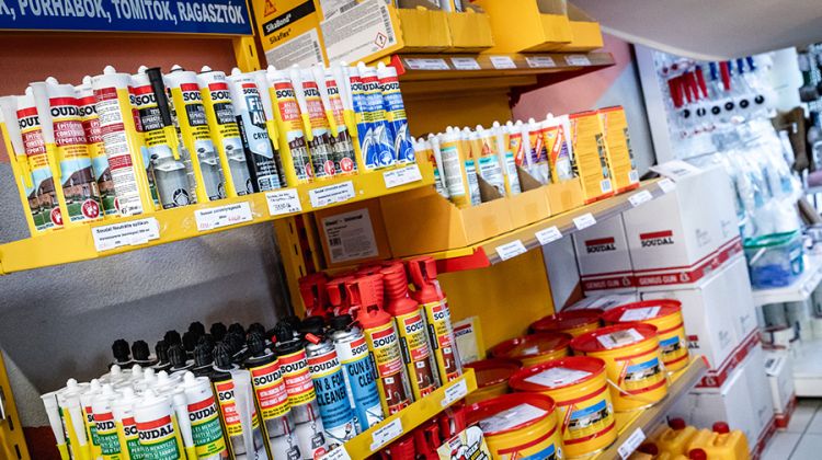 Széles árukínálat