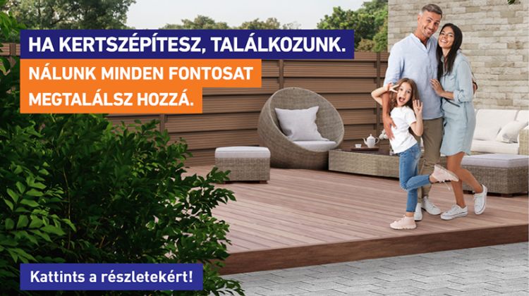 KERTSZÉPÍTÉSI KISOKOS