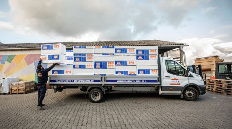 Áru/raklap visszavételezés