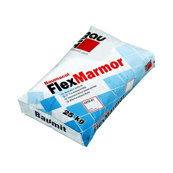 Baumit Baumacol FlexMarmor Burkolatragasztóhabarcs (C2TES1) 25 kg 1200 kg/raklap