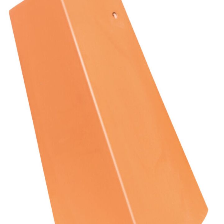 SwissporTON Ambiente szegm.v. Szegélycserép 3/4 jobb kettősfed. natúrvörös