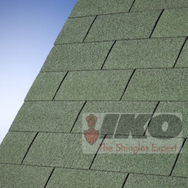 Iko Superglass 3T Zsindely téglány 04 erdőzöld 3 m2