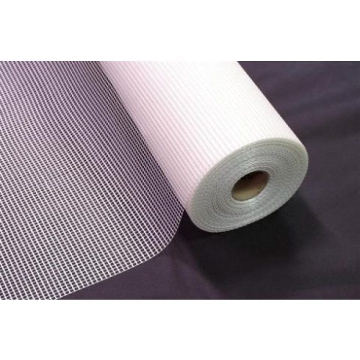 újHÁZ Üvegszövet háló 145 g, fehér 50 m2/tekercs