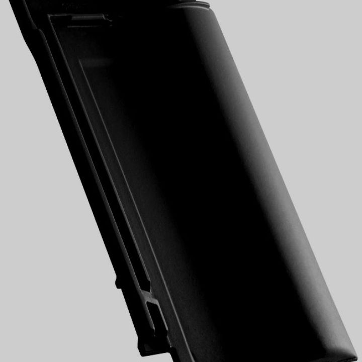 SwissporTON Balance Félcserép engóbozott fekete matt