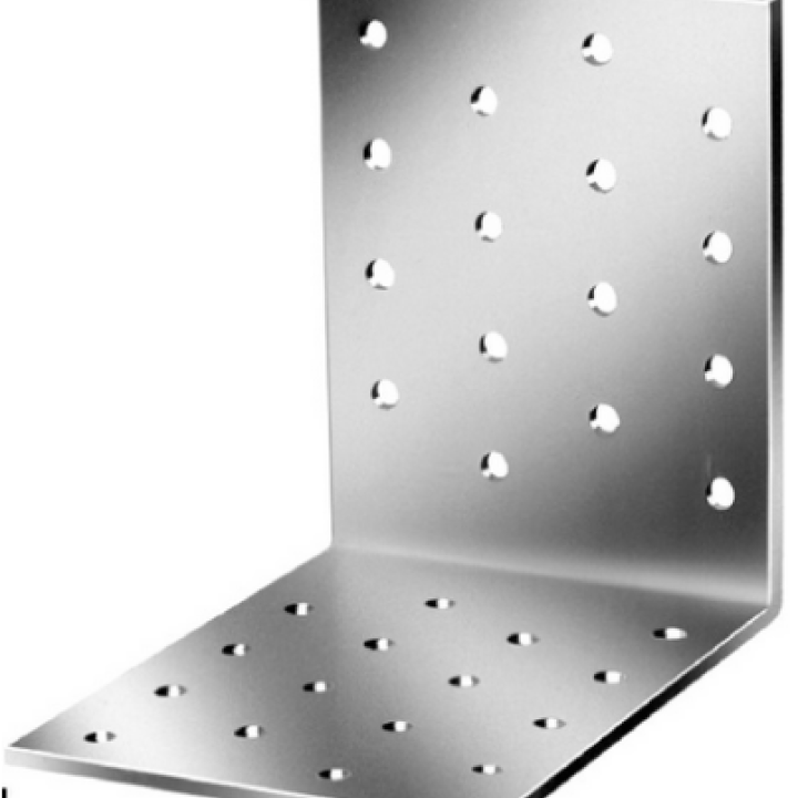 Vorm. 70929 Derékszögű lemez 90x90x40 mm