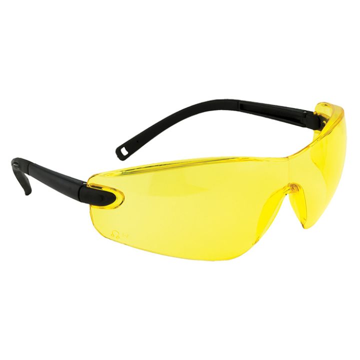 Védőszemüveg Profil PW34 sárga