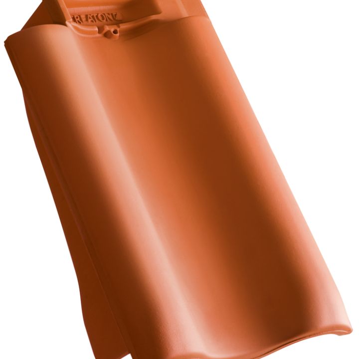 Creaton Harmonie Szegélycserép bal natúrvörös