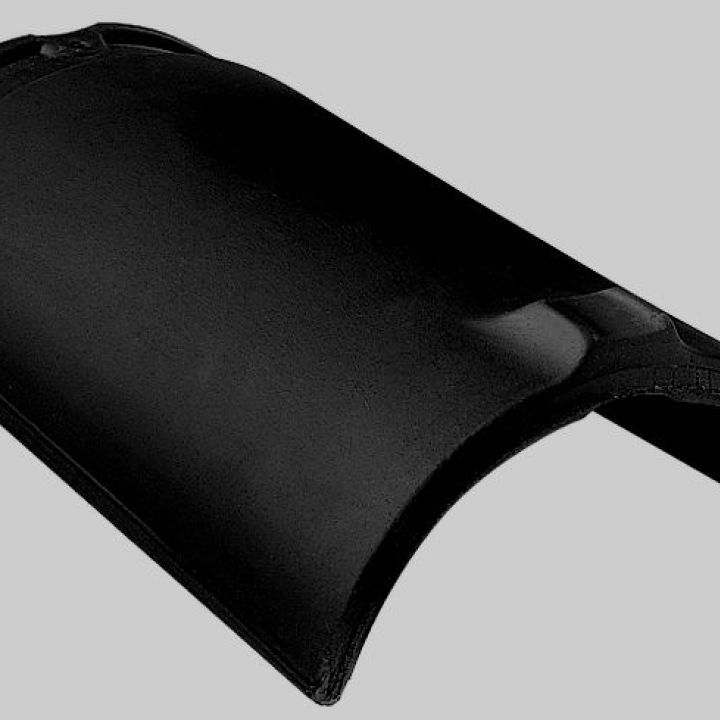 Creaton Kúpcserép BZ engóbozott fekete matt