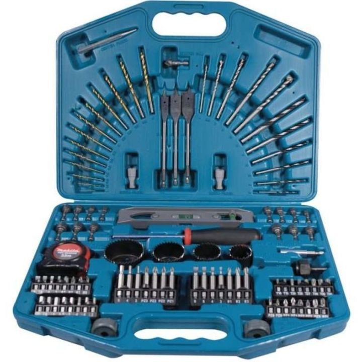 Bautool P-52037 Mak. fúró-csavarbehajtó klt 102db-os