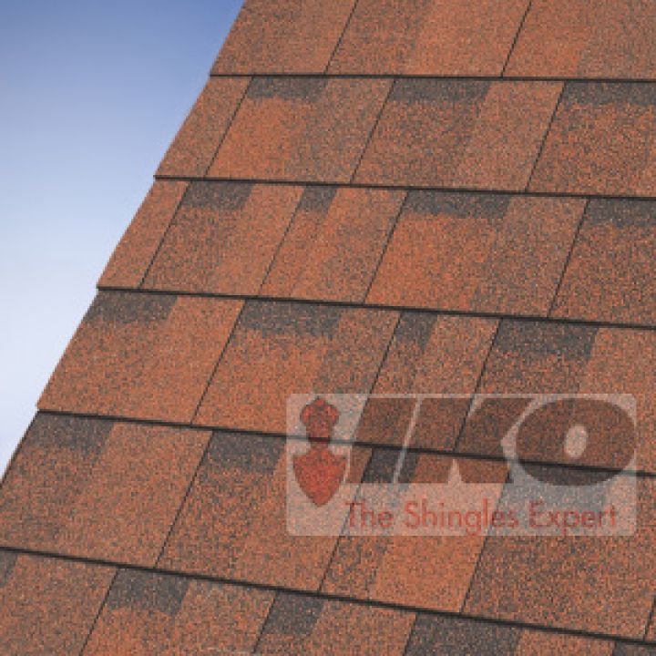 Iko Cambridge Xtreme Zsindely öntapadó laminált 55 Riviera Red 3,1 m2