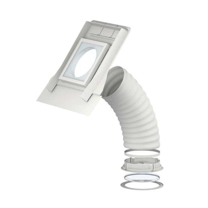 Velux fénycsatorna TLR 2010 OK14 47x47cm merev csővel magastetőbe