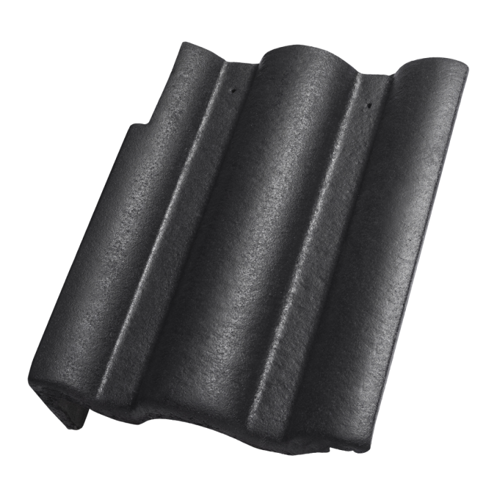 Bramac Római Novo Szegélycserép bal antracit