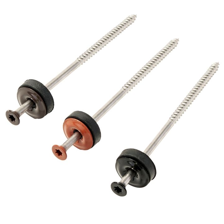 Bramac Rögzítőcsavar kezdő/elosztó kúpcseréphez téglavörös