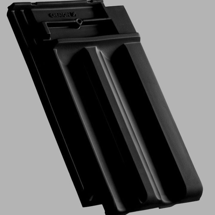 SwissporTON Rapido Taréjszellőző cserép engóbozott fekete matt