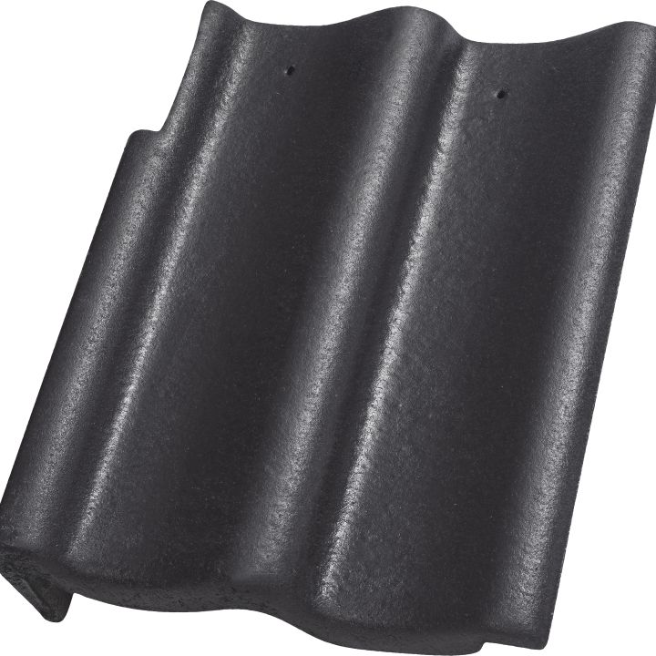 Bramac Duna Thermo Protector Szegélycserép bal antracit