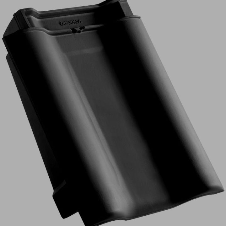 SwissporTON Balance Szegélycserép bal engóbozott fekete