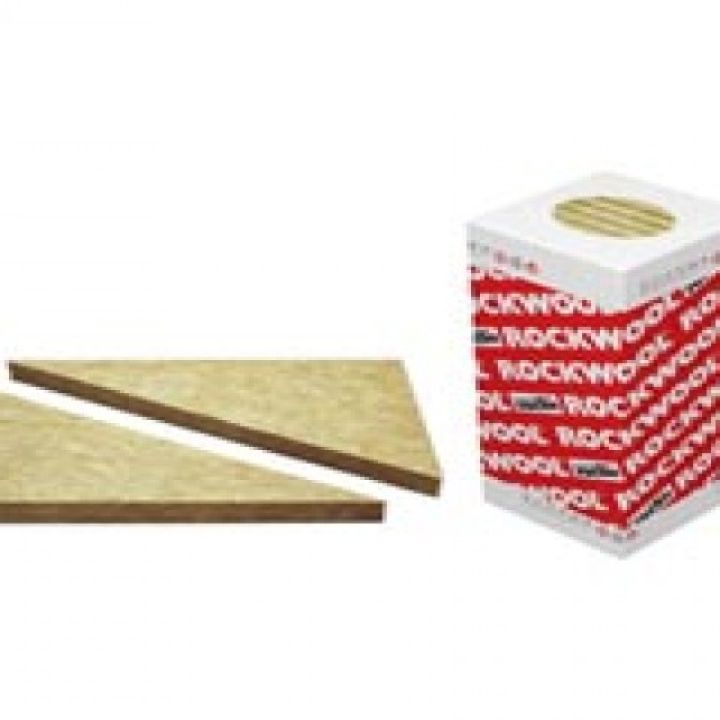Rockwool Deltarock Kőzetgyapot éklemez 100x60x15 cm