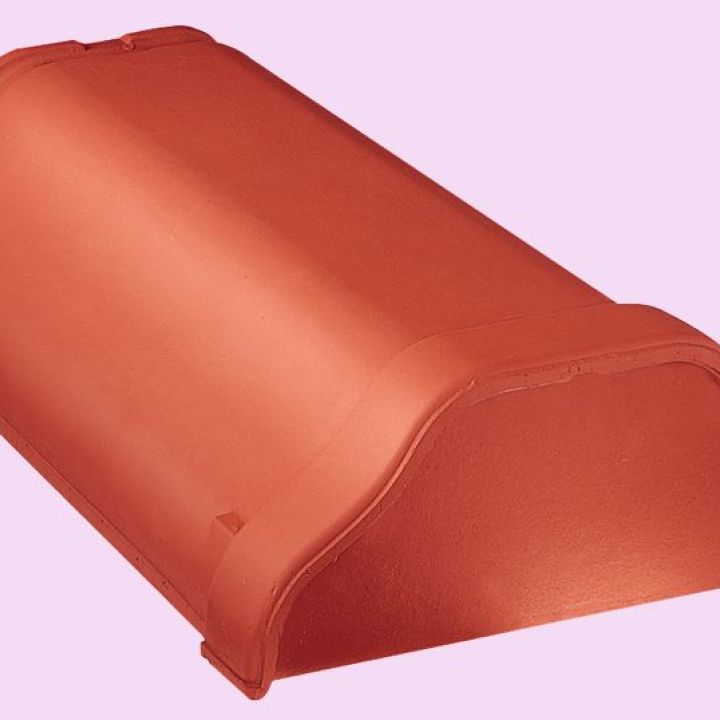 Creaton Ba/Ra Kezdőkúp lekerekített végű, harangszeggel engóbozott borvörös