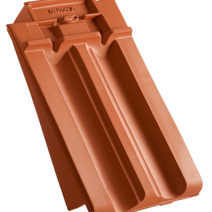 SwissporTON Rapido Taréjszellőző szegélycserép bal engóbozott natúrvörös