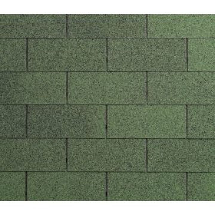 Iko Number One 3Tab Zsindely téglány 03 amazonas zöld 3 m2