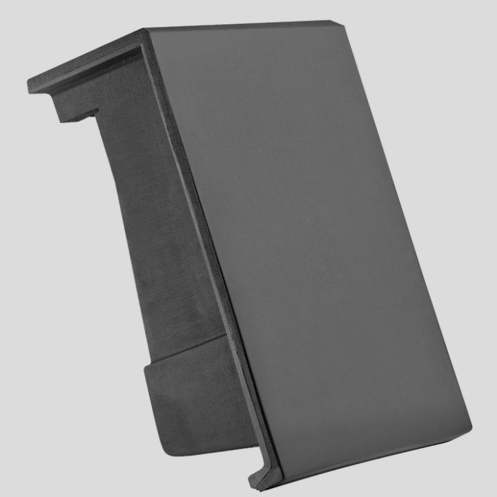 Creaton Domino Félnyeregtető szegélycserép bal engóbozott szürke