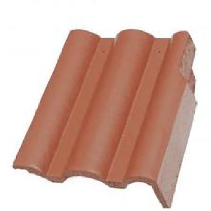 Terrán Danubia Szegélycserép jobb ColorSystem natúr