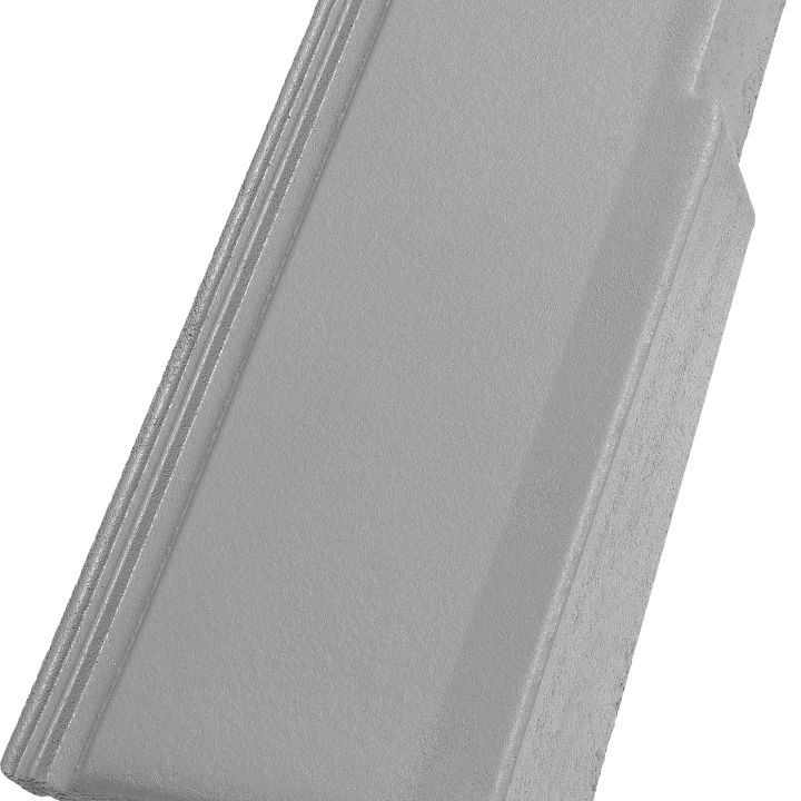 Bramac Tegalit Star Szegélycserép félcserép jobb platina