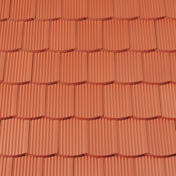 SwissporTON Hortobágy Alapcserép natúrvörös