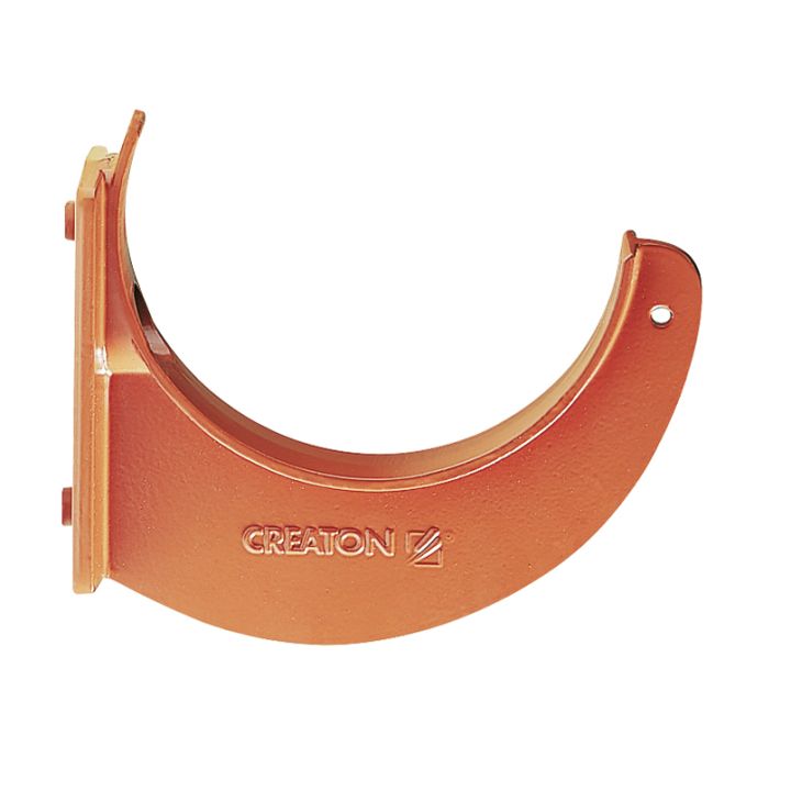 Creaton Alu. rönkfatartó d=14 cm natúrvörös