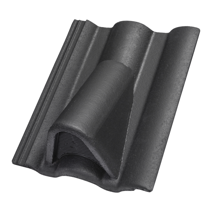 Bramac Római Novo Szellőzőcserép antracit