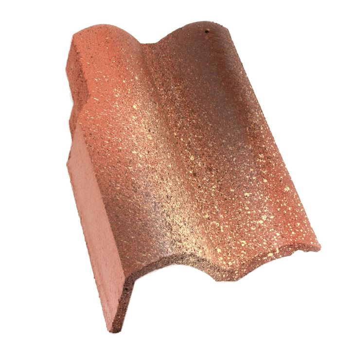 Terrán Coppo 2018 Félnyeregtető szegélycserép bal ColorSystem ferrara