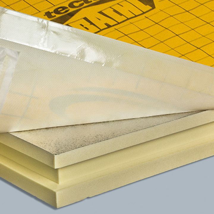 Bachl Tecta-PUR 022 Hőszigetelő lemez 238x122x10 cm