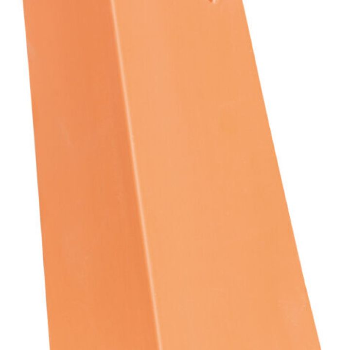 SwissporTON Ambiente Egyenesvágású Szegélycserép 3/4, kettősfedés bal natúrvörös