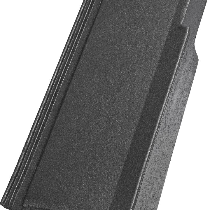 Bramac Tegalit Star Szegélycserép félcserép jobb ezüstmetál