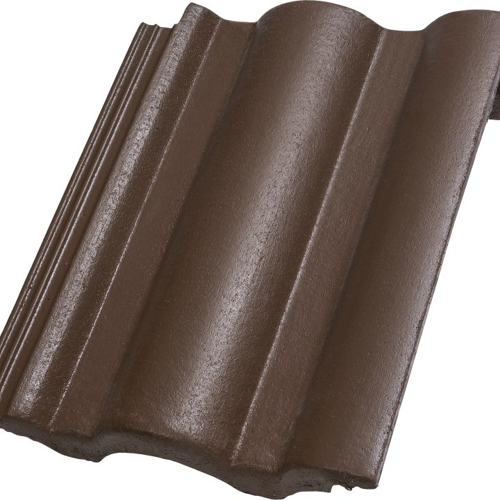 Bramac Római Protector Félnyeregtető cserép barna