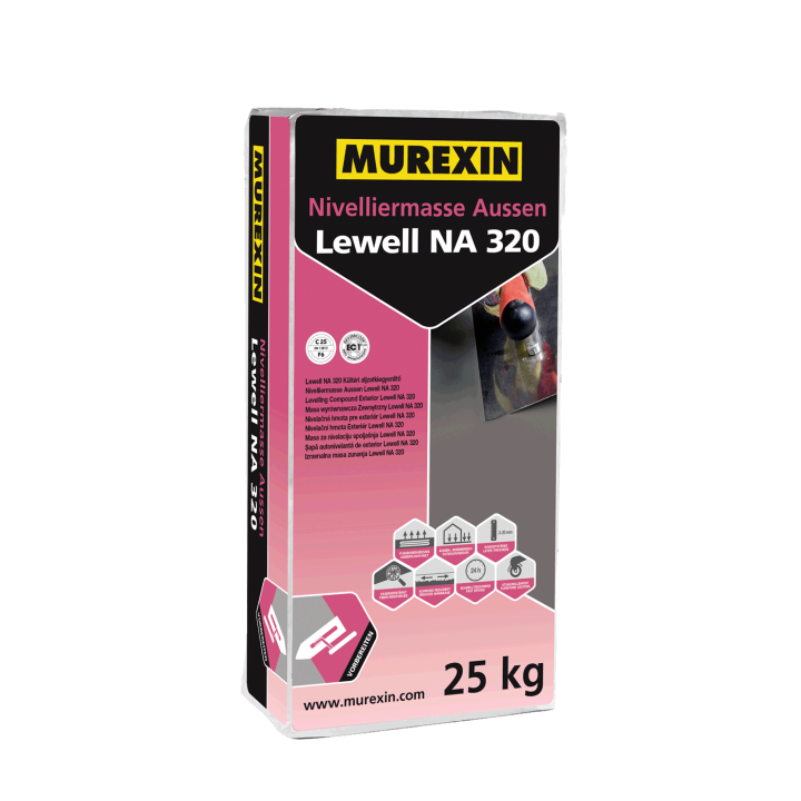 Murexin Toplevel Extra 320 Kültéri aljzatkiegyenlítő 3-20 mm 25 kg