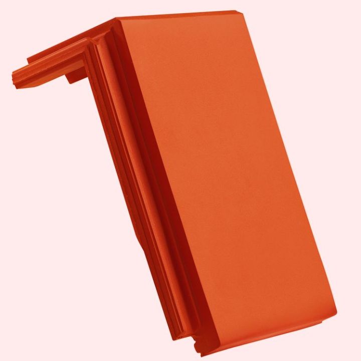 Creaton Domino Félnyeregtető cserép engóbozott rézvörös