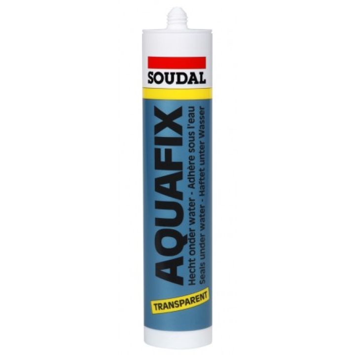 Soudal Aquafix Tetőjavító tömítő transparens 280 ml