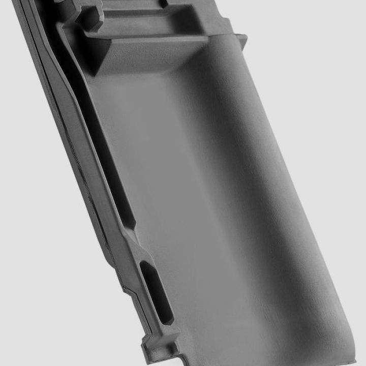 Creaton Futura Taréjszellőző cserép engóbozott palaszürke