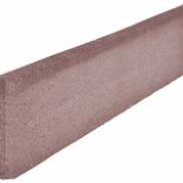 SW Kerti szegély barna 5x20x100 cm