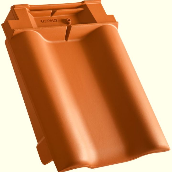 SwissporTON Balance Taréjszellőző szegélycserép bal engóbozott téglavörös