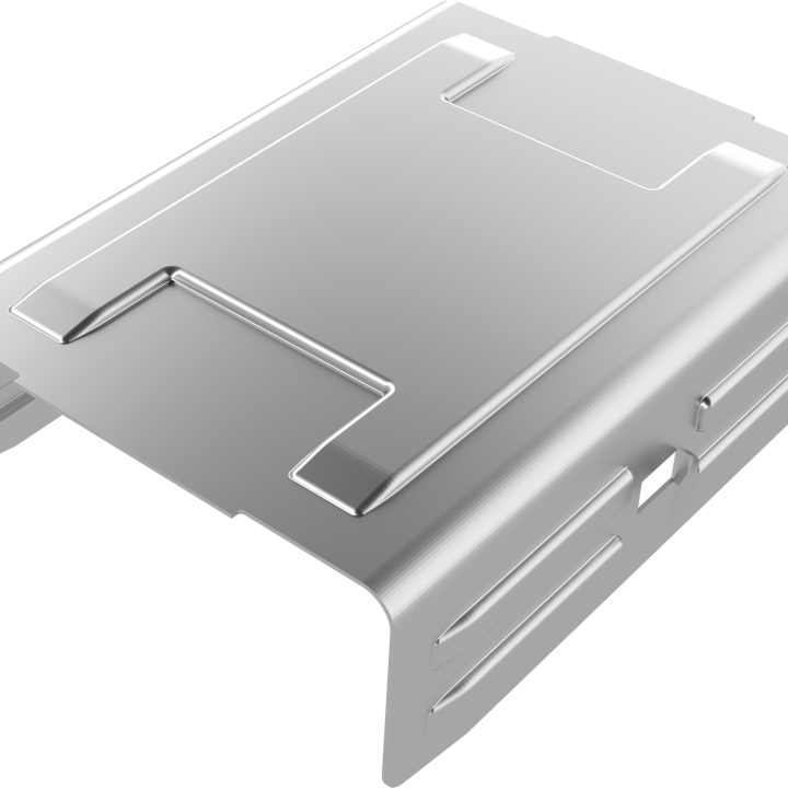 DK Profifix CD toldó egyenes 80 mm - 60-as profilhoz (100db/dob)