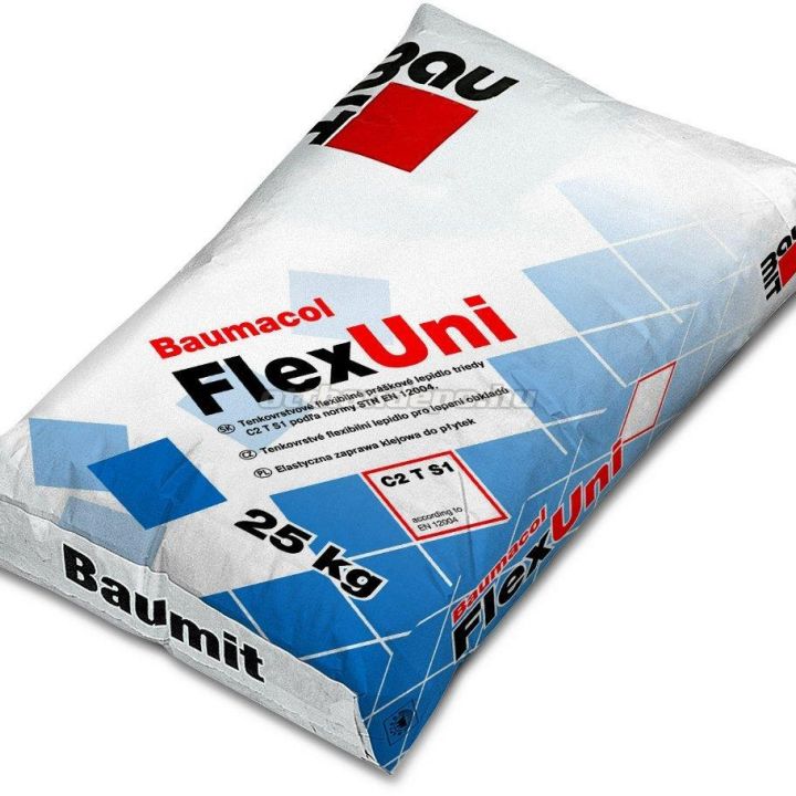 Baumit Baumacol FlexUni Burkolatragasztó (C2TE) 25 kg 1200 kg/raklap
