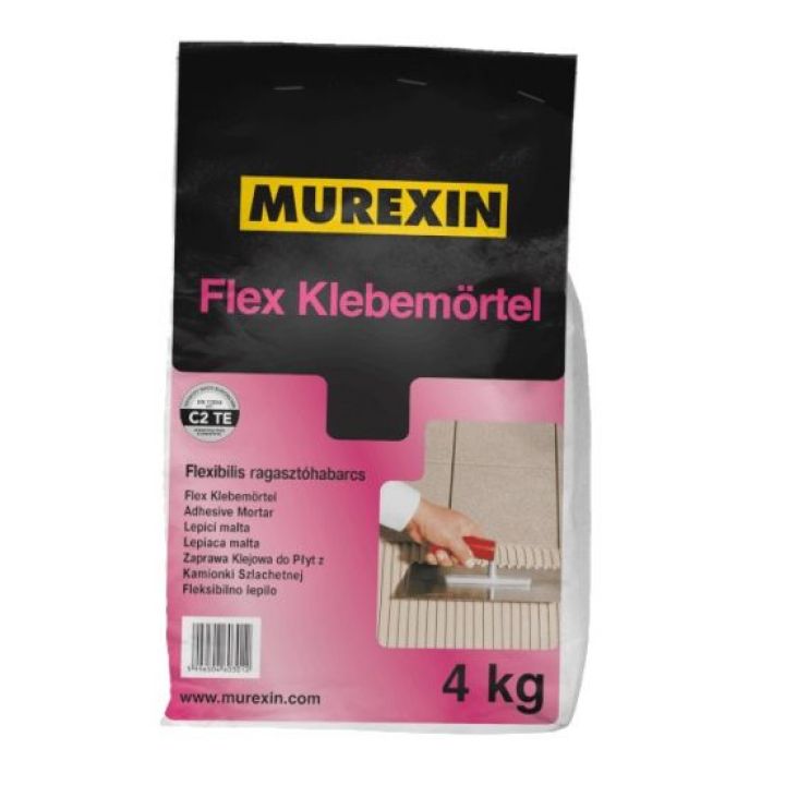 Murexin Flexibilis ragasztóhabarcs fehér 4 kg