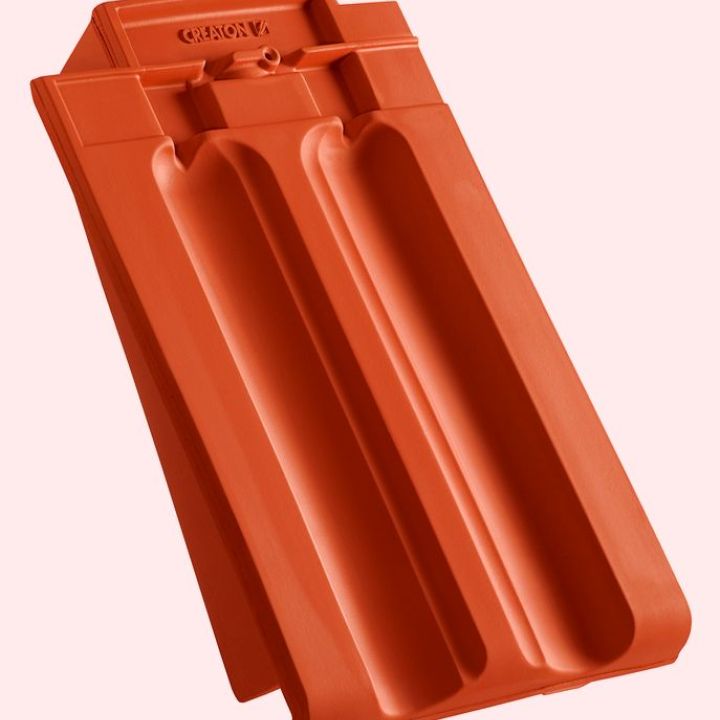 SwissporTON Rapido Szegélycserép bal engóbozott rézvörös