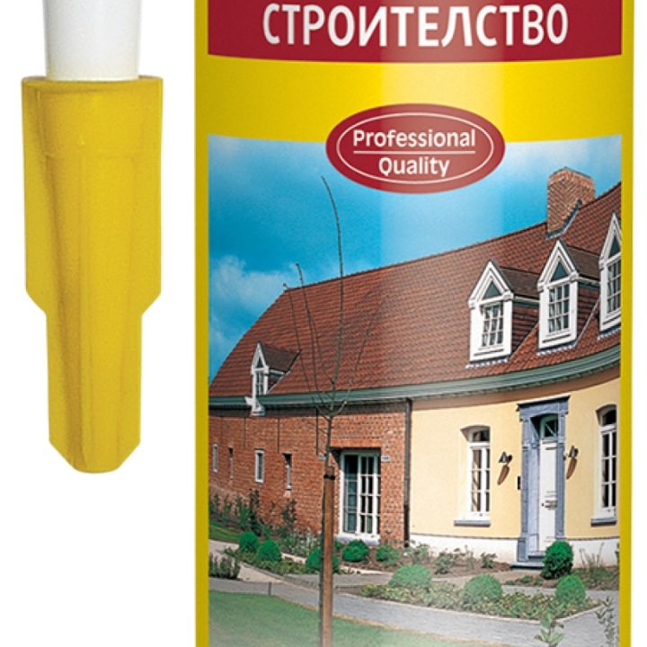 Soudal Neutrális szilikon transparens 280 ml